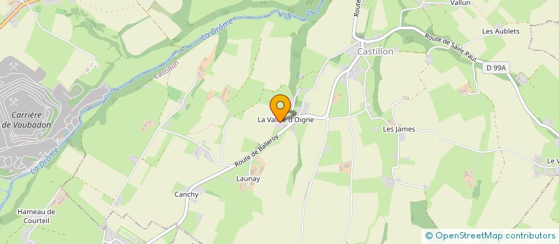 localisation de l'entreprise MONSIEUR THIERRY ANGOUGEARD  LITTEAU