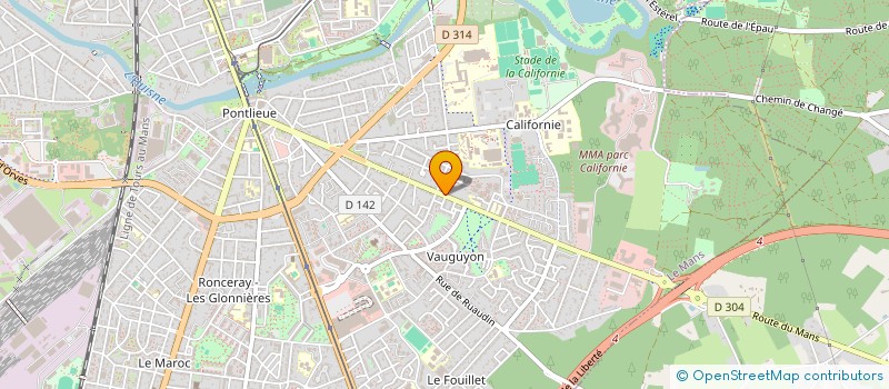 localisation de l'entreprise MONSIEUR THIERRY ANJUERER à LE MANS