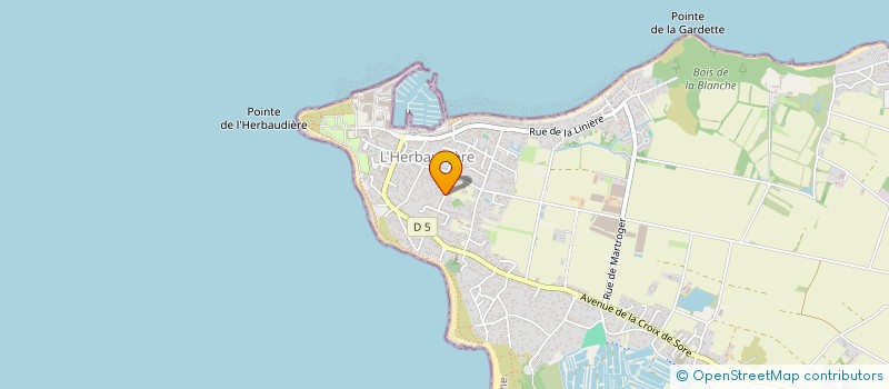 localisation de l'entreprise MONSIEUR THIERRY ANTONIETTI à NOIRMOUTIER-EN-L'ILE
