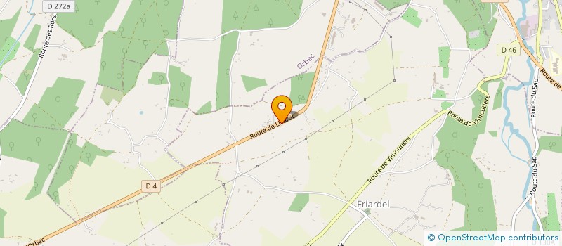 localisation de l'entreprise MONSIEUR THIERRY ANTORE  LIVAROT-PAYS-D'AUGE