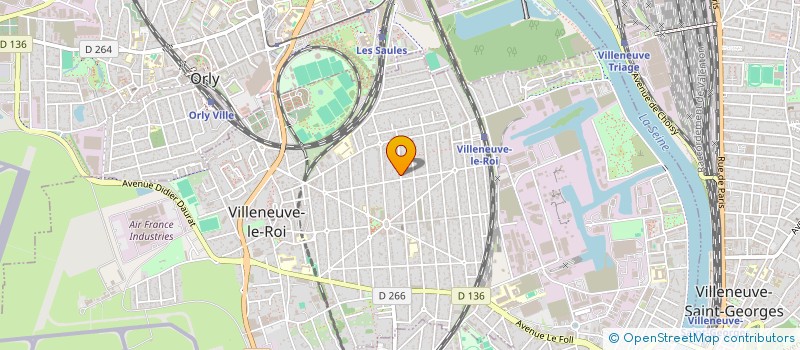 localisation de l'entreprise MONSIEUR THIERRY ARBENTZ  VILLENEUVE-LE-ROI