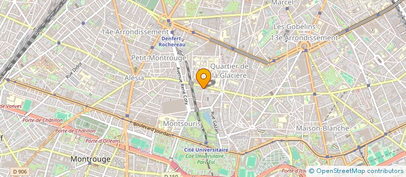 localisation de l'entreprise MONSIEUR THIERRY ARDITTI  PARIS