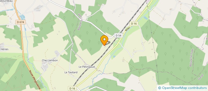 localisation de l'entreprise MONSIEUR THIERRY ARENSMA à BOISNE-LA TUDE