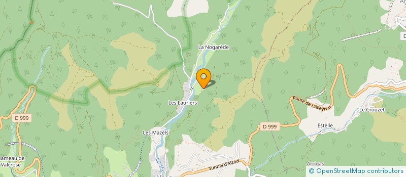 localisation de l'entreprise MONSIEUR THIERRY ARJAILLES  ALZON