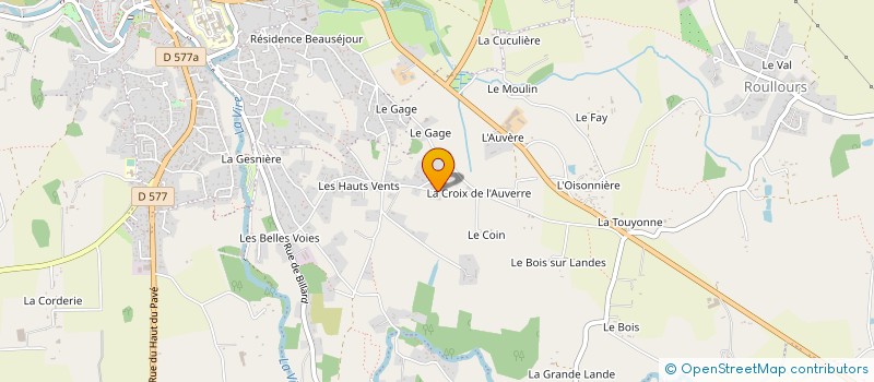 localisation de l'entreprise MONSIEUR THIERRY ARMAND à VIRE-NORMANDIE