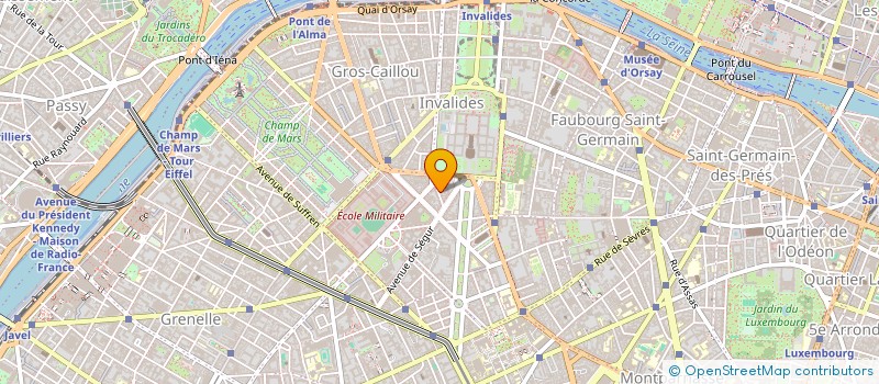 localisation de l'entreprise MONSIEUR THIERRY ARMIEL  ARGENTEUIL