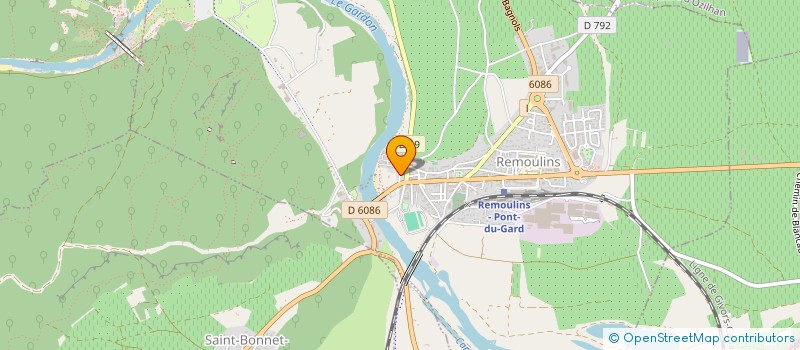 localisation de l'entreprise MONSIEUR THIERRY ARNAEZ  CABRIERES