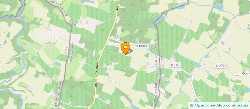 localisation de l'entreprise MONSIEUR THIERRY ARNAL  SAINTE-MAURE-DE-PEYRIAC