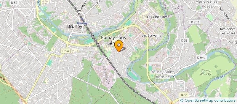localisation de l'entreprise MONSIEUR THIERRY AROKIASSAMY DIT ROCK à EPINAY-SOUS-SENART