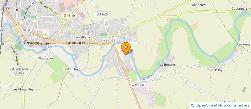 localisation de l'entreprise MONSIEUR THIERRY ARRONDEAU à YEVRES