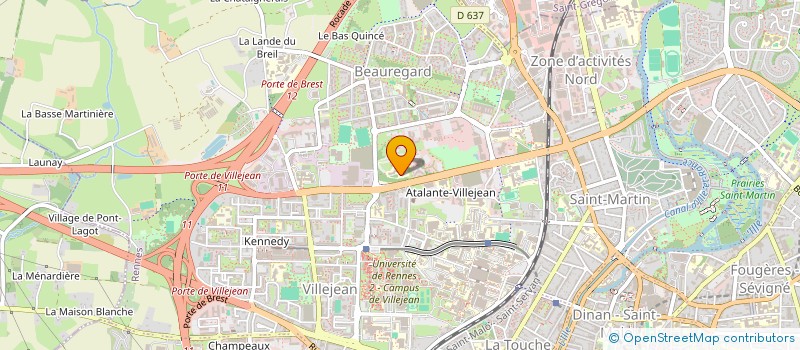 localisation de l'entreprise MONSIEUR THIERRY ARS à RENNES