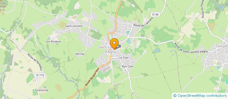 localisation de l'entreprise MONSIEUR THIERRY ARTHAUD  LOIRE-SUR-RHONE