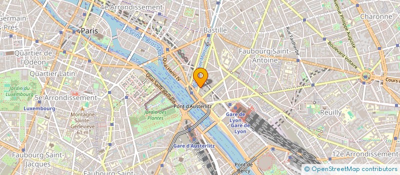 localisation de l'entreprise MONSIEUR THIERRY ARTUR  PARIS