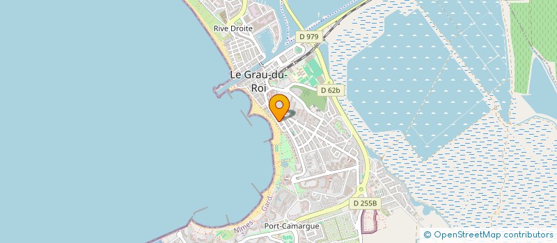 localisation de l'entreprise MONSIEUR THIERRY ASSENAT  LE GRAU DU ROI