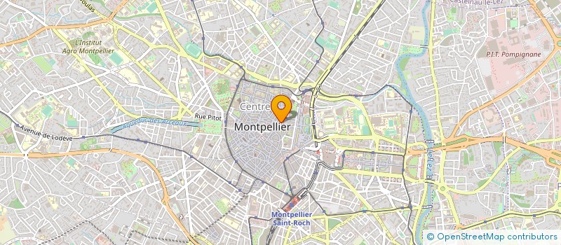 localisation de l'entreprise MONSIEUR THIERRY ASSIE à MONTPELLIER