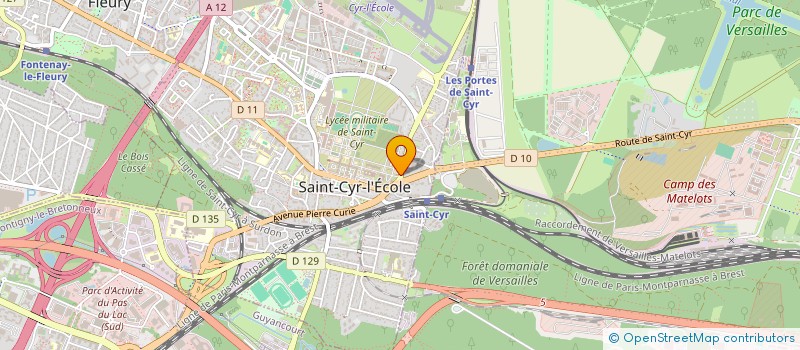 localisation de l'entreprise MONSIEUR THIERRY ASSONION à SAINT-CYR-L'ECOLE