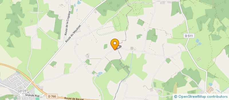 localisation de l'entreprise MONSIEUR THIERRY ASTOUATI  JARZE VILLAGES