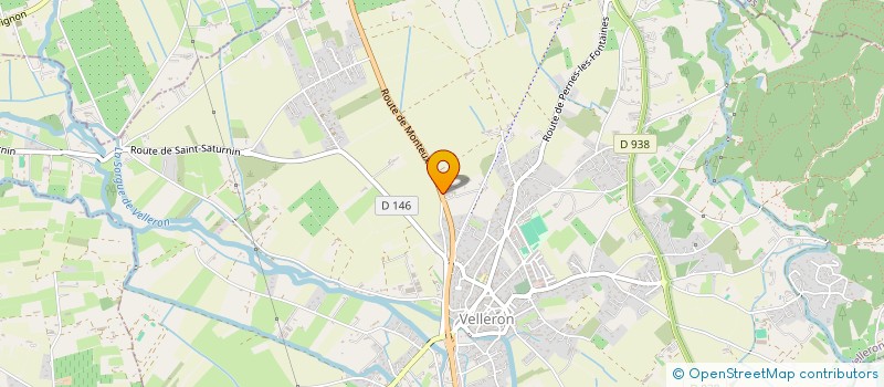 localisation de l'entreprise MONSIEUR THIERRY ATGER  VELLERON