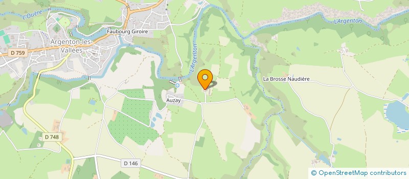 localisation de l'entreprise MONSIEUR THIERRY AUDOIN  VAL EN VIGNES