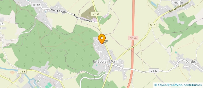 localisation de l'entreprise MONSIEUR THIERRY AUFFRAY  GAUCIEL