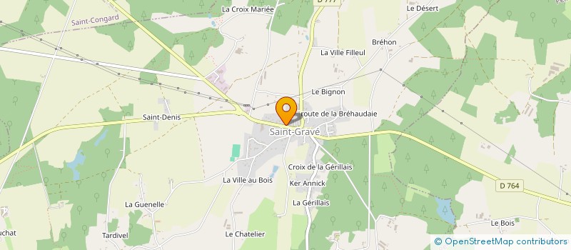 localisation de l'entreprise MONSIEUR THIERRY AUTRAN  SAINT-GRAVE