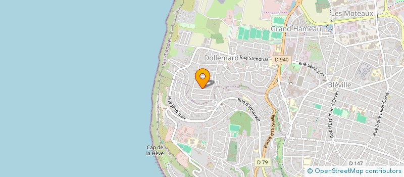 localisation de l'entreprise MONSIEUR THIERRY AVENEL  LE HAVRE