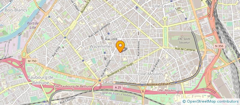 localisation de l'entreprise MONSIEUR THIERRY AZRIA à LILLE