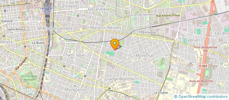 localisation de l'entreprise MONSIEUR THIERRY BACHELET  LYON