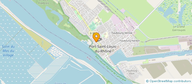 localisation de l'entreprise MONSIEUR THIERRY BACHIR à PORT-SAINT-LOUIS-DU-RHONE