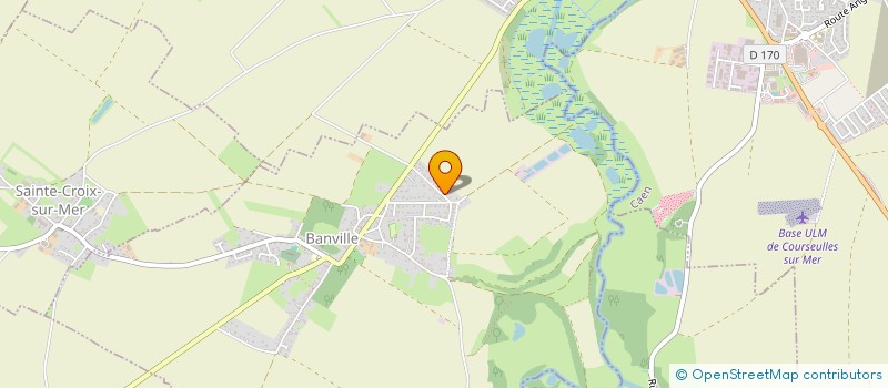 localisation de l'entreprise MONSIEUR THIERRY BAGOT  BANVILLE