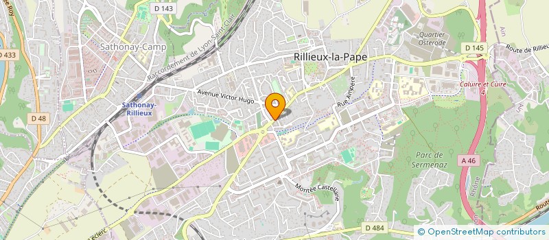 localisation de l'entreprise MONSIEUR THIERRY BALAIS à RILLIEUX-LA-PAPE