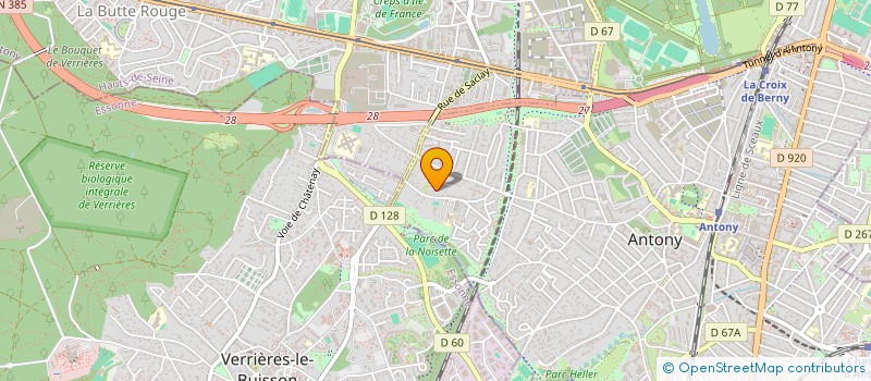 localisation de l'entreprise MONSIEUR THIERRY BALAZUC à ANTONY