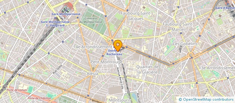 localisation de l'entreprise MONSIEUR THIERRY BALLON  PARIS