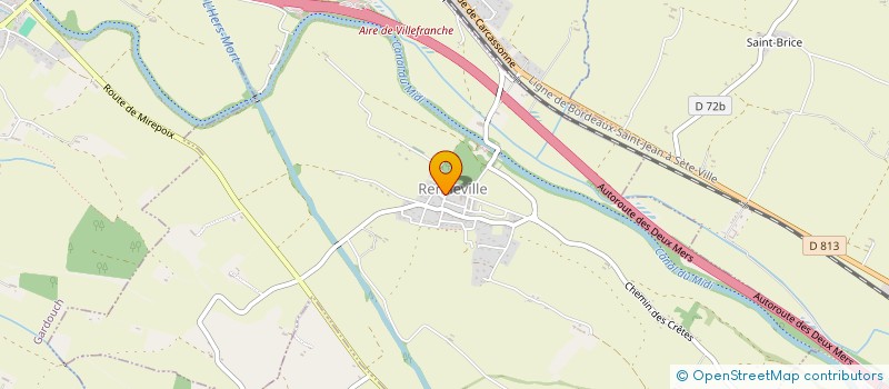 localisation de l'entreprise MONSIEUR THIERRY BALS  RENNEVILLE