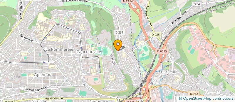 localisation de l'entreprise MONSIEUR THIERRY BANCE  ROGERVILLE