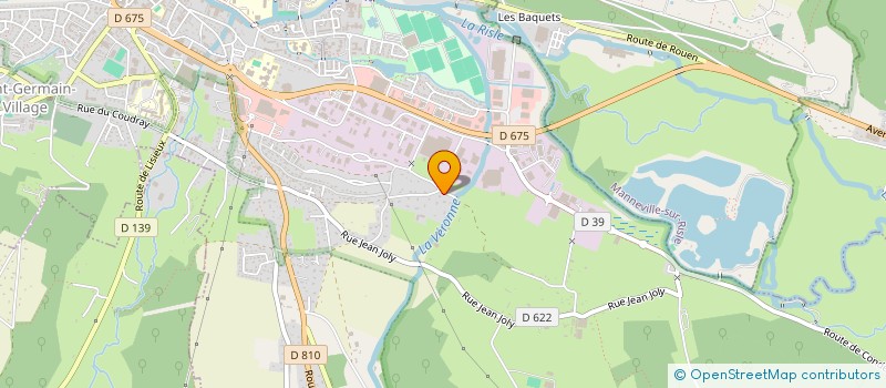 localisation de l'entreprise MONSIEUR THIERRY BAR  PONT-AUDEMER