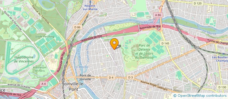 localisation de l'entreprise MONSIEUR THIERRY BARANGER à CHAMPIGNY-SUR-MARNE