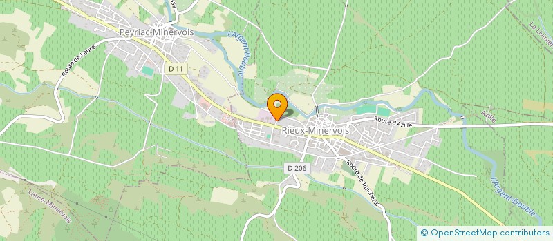 localisation de l'entreprise MONSIEUR THIERRY BAREI  TRAUSSE