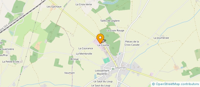 localisation de l'entreprise MONSIEUR THIERRY BARILLIER  SEPMES