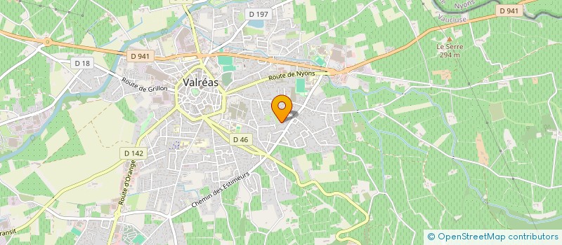 localisation de l'entreprise MONSIEUR THIERRY BARNIER à VALREAS