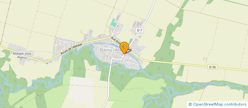 localisation de l'entreprise MONSIEUR THIERRY BARON  PLANCY-L'ABBAYE