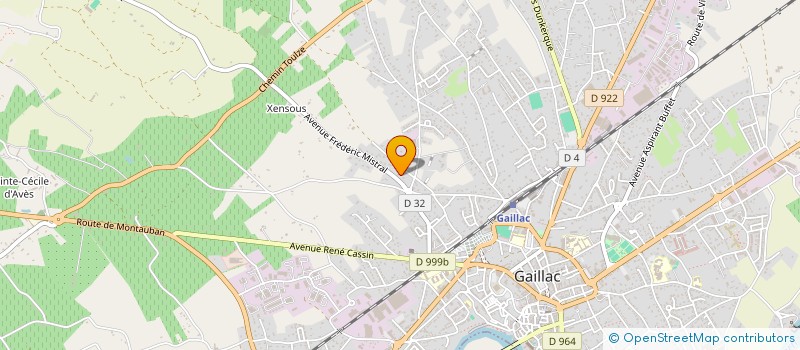 localisation de l'entreprise MONSIEUR THIERRY BARRANCA à GAILLAC