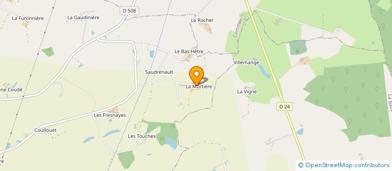 localisation de l'entreprise MONSIEUR THIERRY BARREAU  MARTIGNE-SUR-MAYENNE