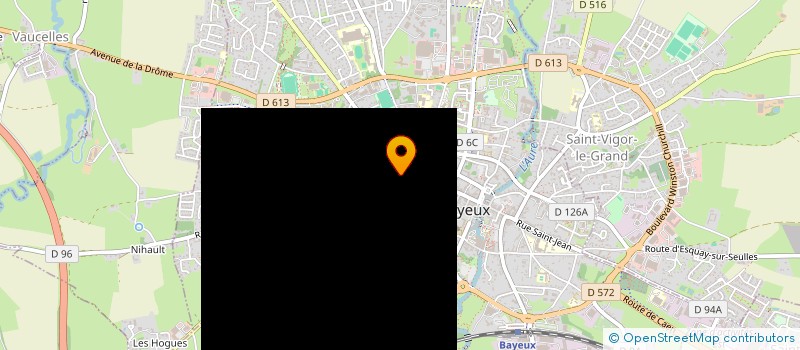 localisation de l'entreprise MONSIEUR THIERRY BARRET à BAYEUX