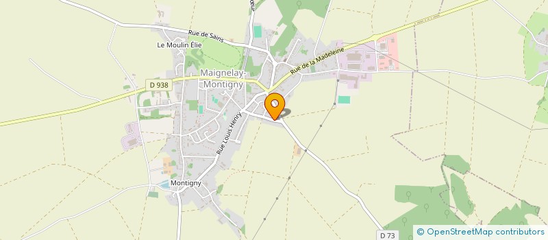 localisation de l'entreprise MONSIEUR THIERRY BARREZ  NEUVILLE-LEZ-BEAULIEU