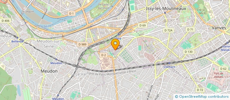 localisation de l'entreprise MONSIEUR THIERRY BARRIOS  ISSY-LES-MOULINEAUX