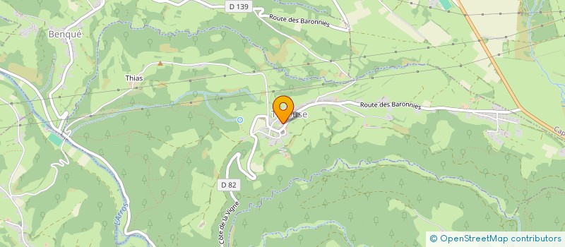 localisation de l'entreprise MONSIEUR THIERRY BARTHE  TILHOUSE