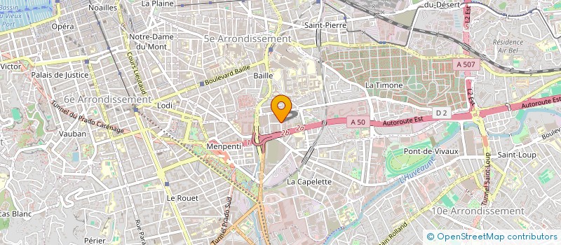 localisation de l'entreprise MONSIEUR THIERRY BARTHELEMY à MARSEILLE 10EME