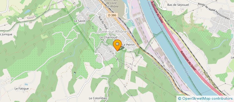 localisation de l'entreprise MONSIEUR THIERRY BAUDRAND à BEAUVALLON
