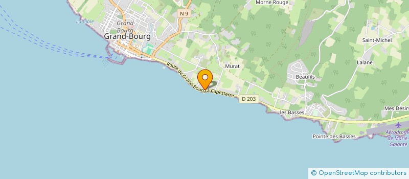 localisation de l'entreprise MONSIEUR THIERRY BAVARDAY  GRAND-BOURG